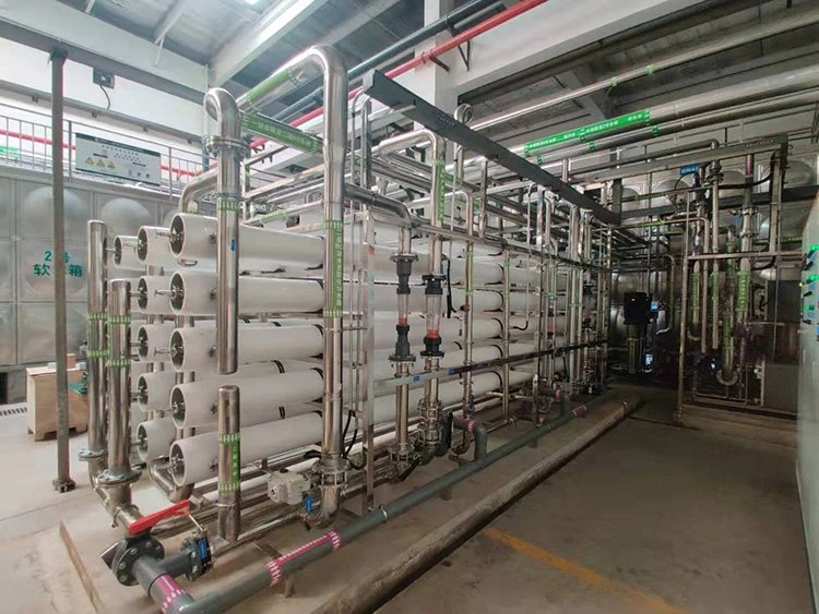 RO EDI Water Treatment System