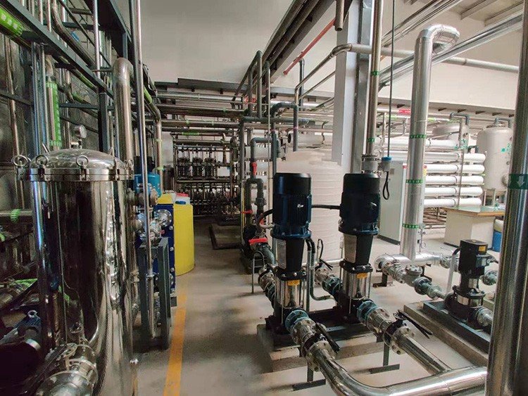 RO EDI water treatment system 3