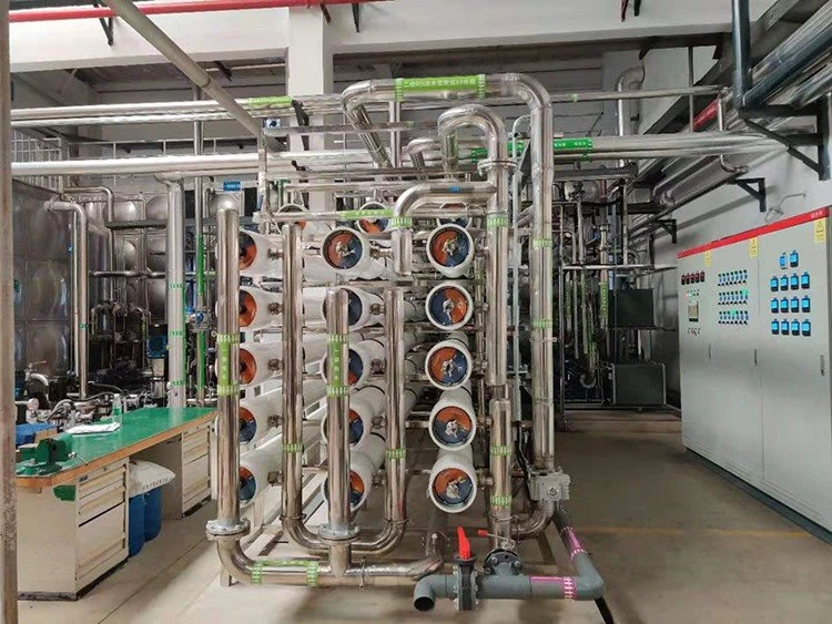 RO EDI water treatment system 4